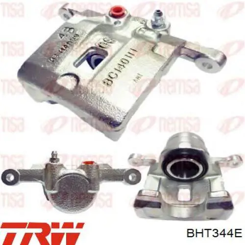 Тормозной суппорт правый задний TRW BHT344E цена, от 41.47 USD