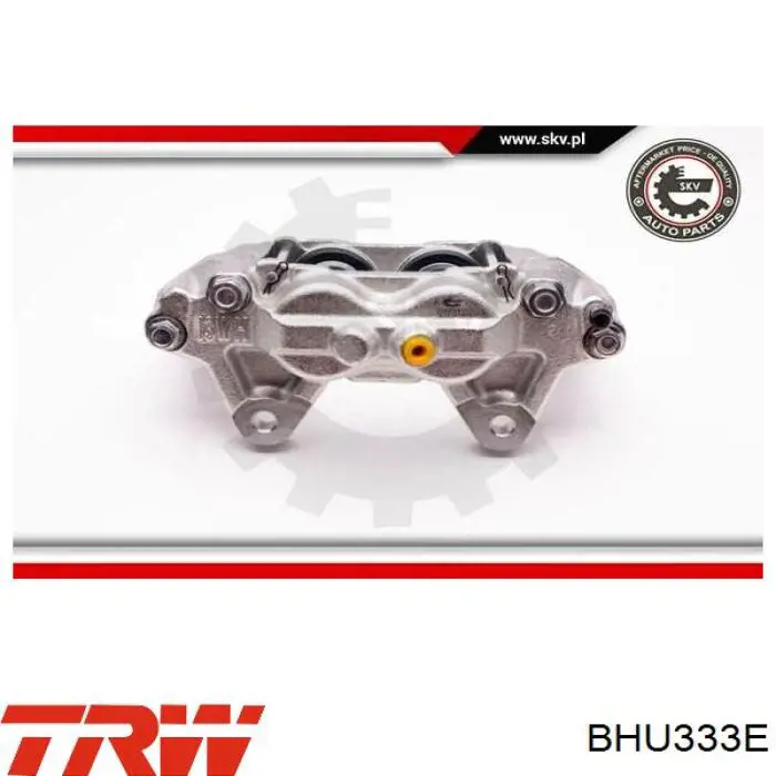CZH1680 ABE Суппорт тормозной, передний, левый