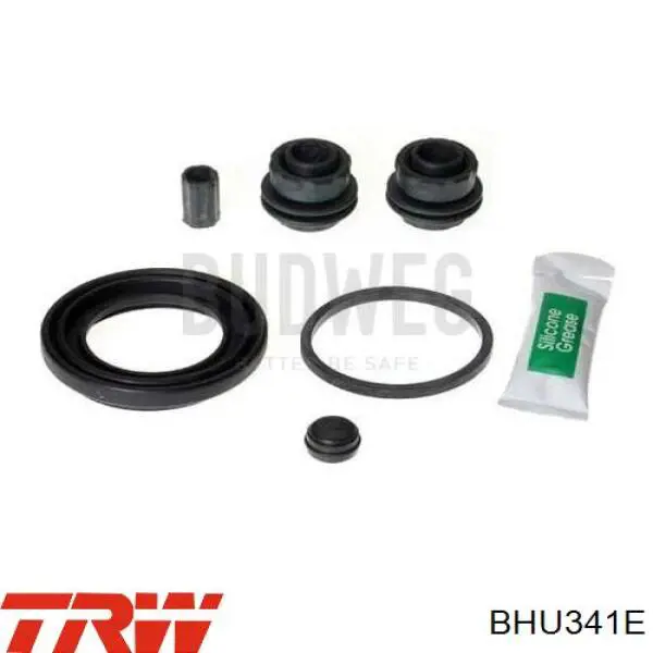 Купить BHU341E TRW Суппорт задний правый