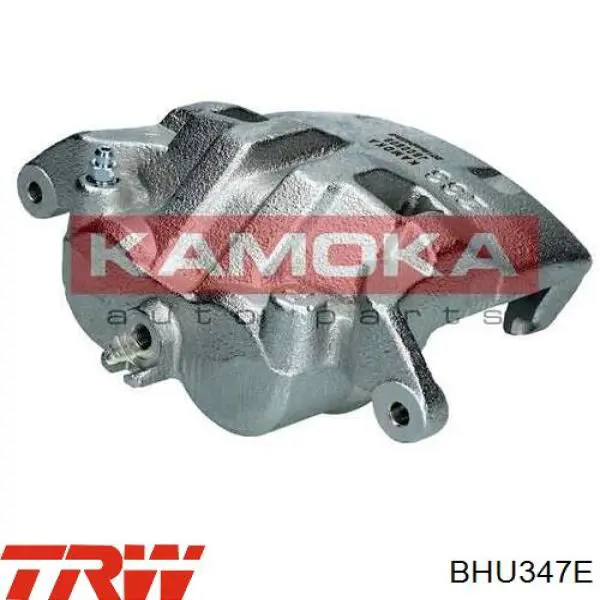 Q0960152 Q-fix Суппорт тормозной, передний, правый