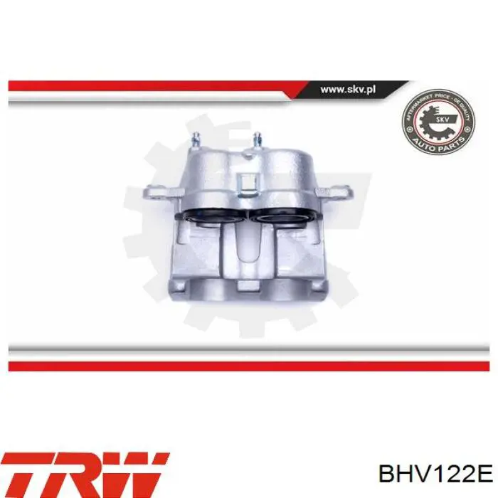 Suporte do freio dianteiro esquerdo 7545165 Fiat/Alfa/Lancia