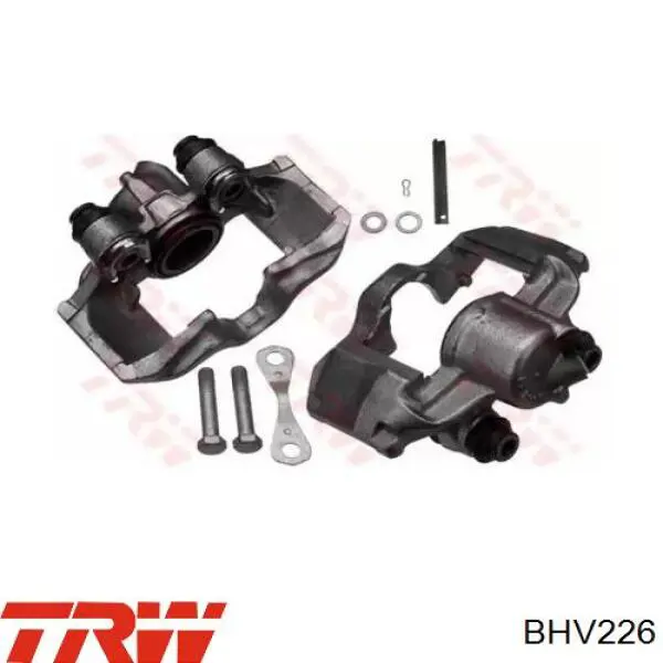 7701202985 Renault (RVI) Суппорт тормозной, передний, левый