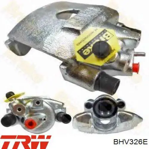 Суппорт тормозной передний левый Vika 66151754301