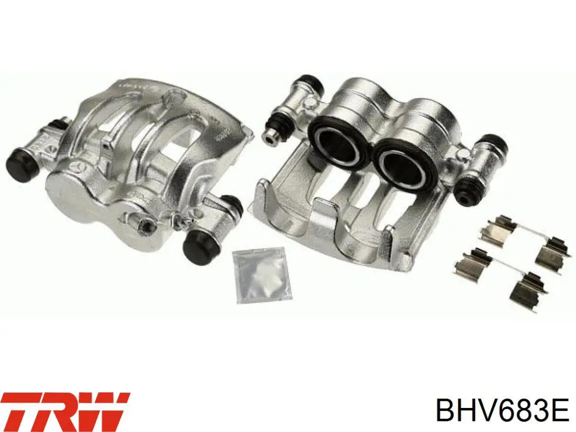 Суппорт тормозной передний левый BHV683E TRW