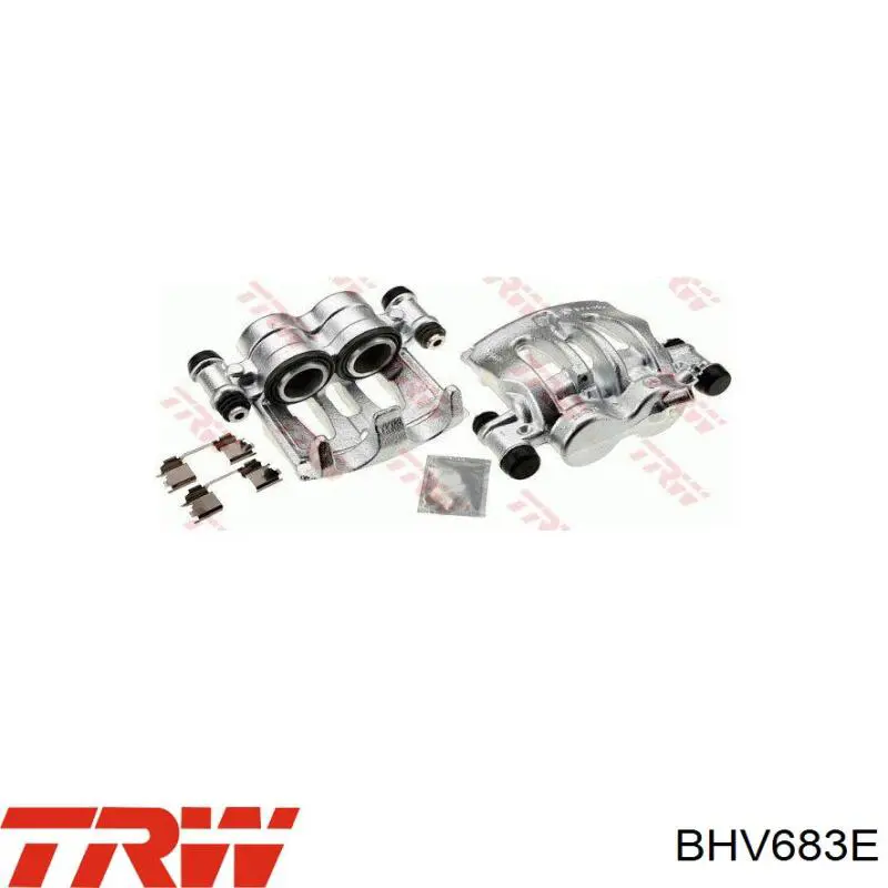 Супорт тормзной TRW BHV683E цена, от 58.92 USD