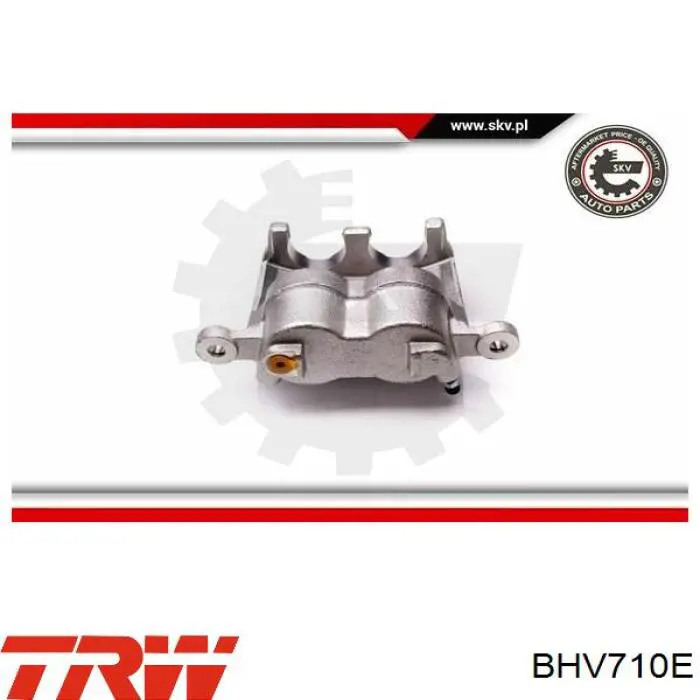 CZH1483 ABE Суппорт тормозной, передний, правый
