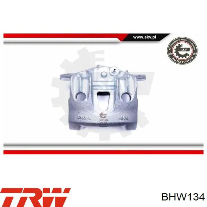 Купить 820495 Maxgear Суппорт тормозной передний левый