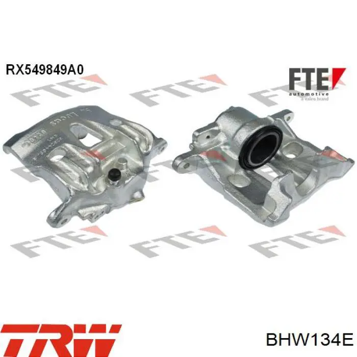 Супорт тормзной TRW BHW134E цена, от 53.76 USD