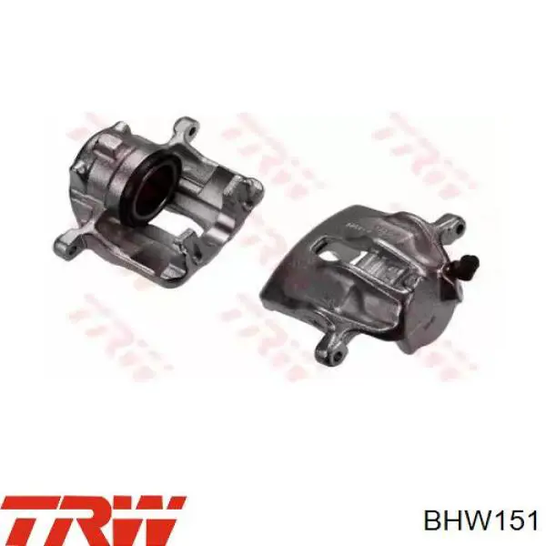 Суппорт задний правый 178191 Febi