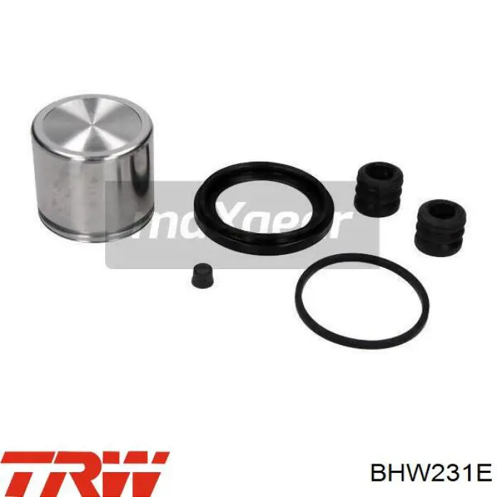 Суппорт тормозной передний левый BHW231E TRW