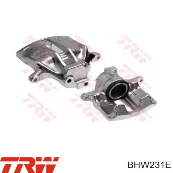 BHW231E TRW Суппорт тормозной, передний, левый