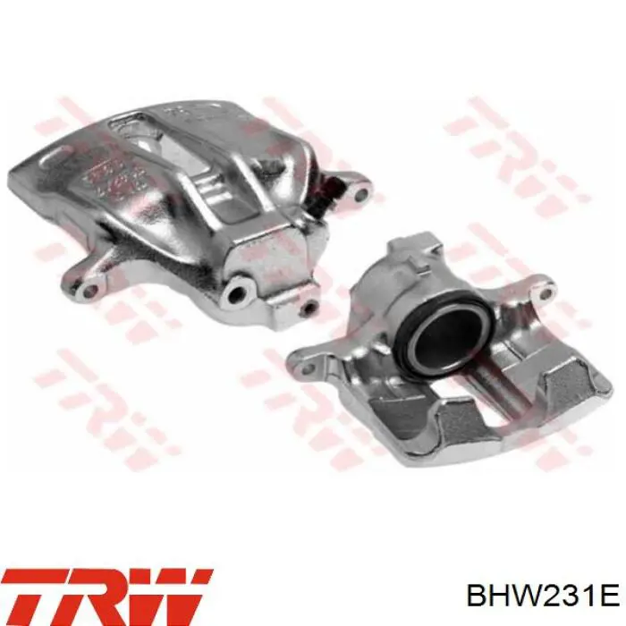 BHW231E TRW Суппорт тормозной, передний, левый