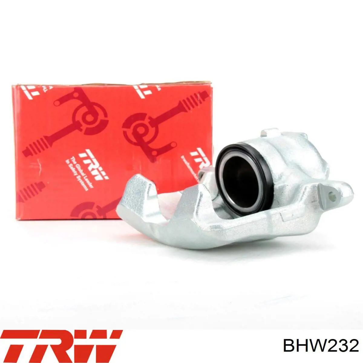 BHW232 TRW Суппорт тормозной, передний, правый
