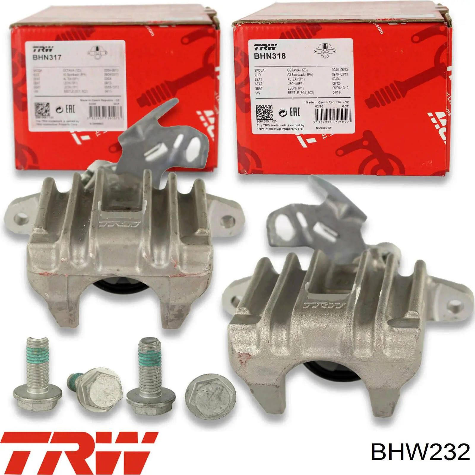 Тормозной суппорт TRW BHW232 цена, от 75.81 USD