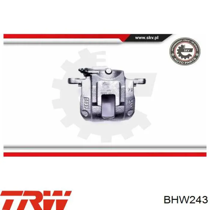 Супорт тормзной TRW BHW243 цена, от 72.10 USD