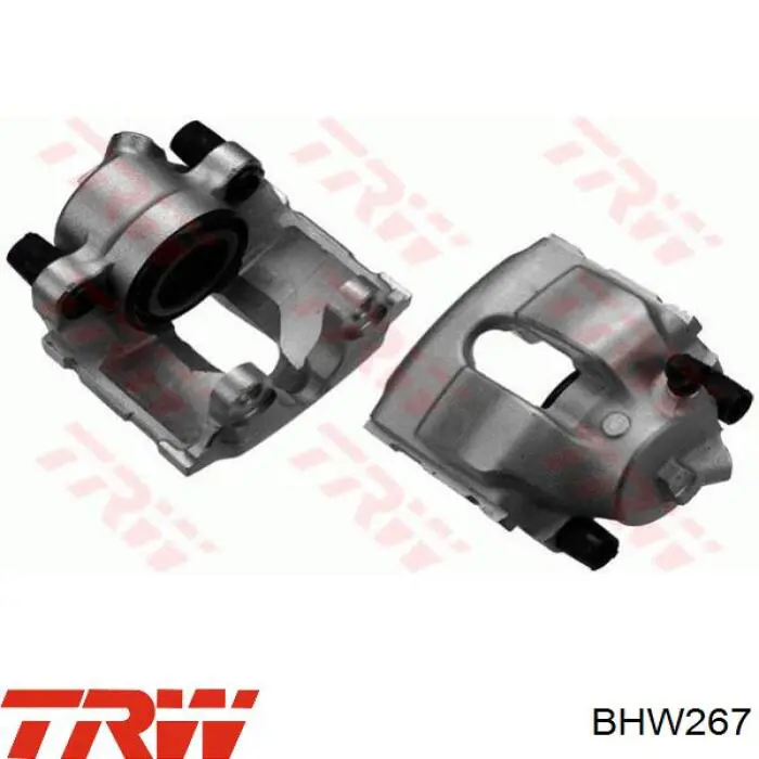 Суппорт тормозной передний левый BHW267 TRW