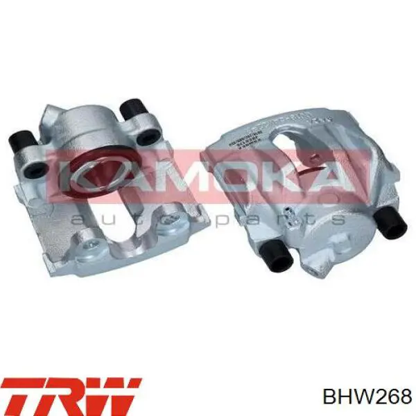 CZH1010 ABE Суппорт тормозной, передний, правый