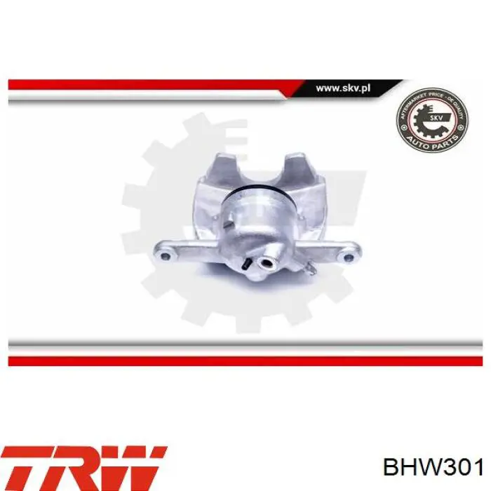 820795 Maxgear Суппорт тормозной, передний, левый