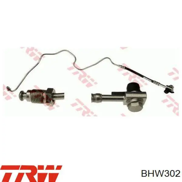 BHW302 TRW Суппорт тормозной, передний, правый
