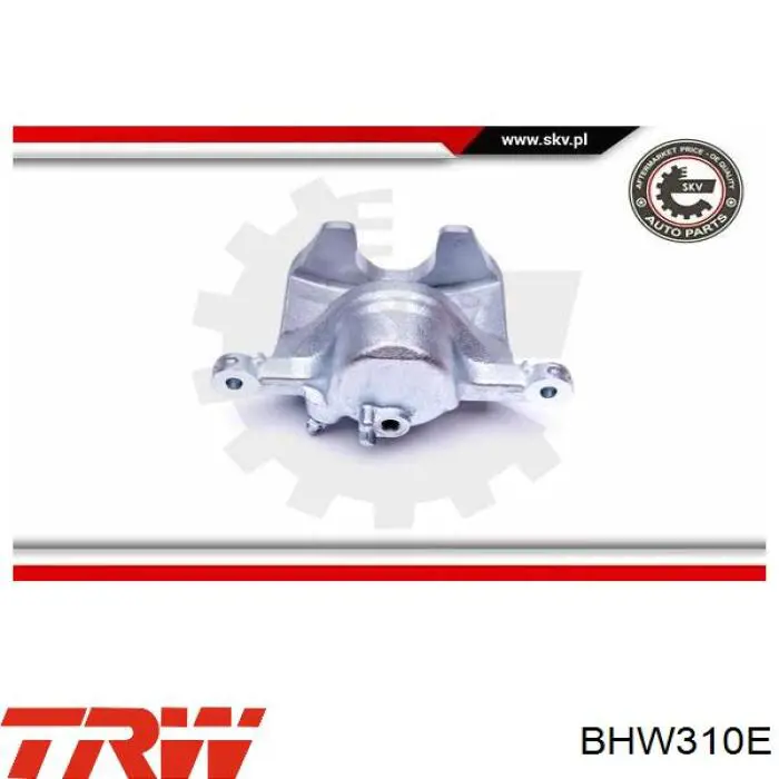 CZH1064 ABE Суппорт тормозной, передний, правый
