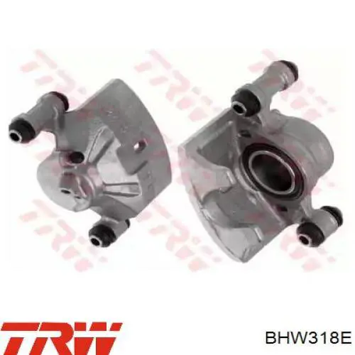 4775020470 Toyota Суппорт тормозной, передний, левый