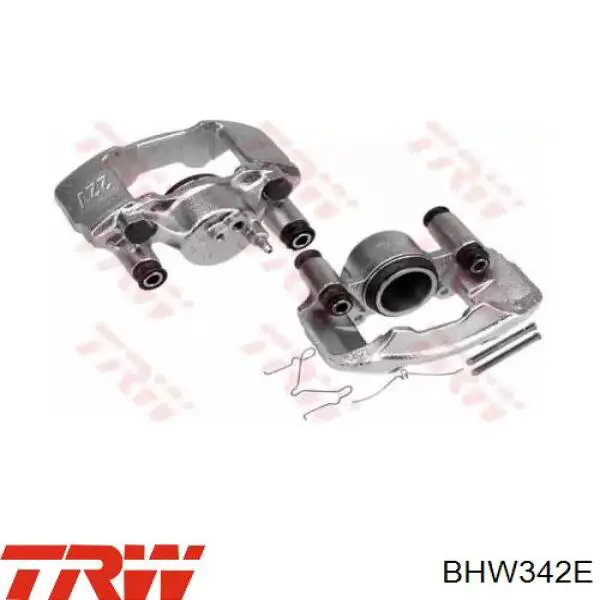 Суппорт тормозной передний левый B4623399ZB Mazda