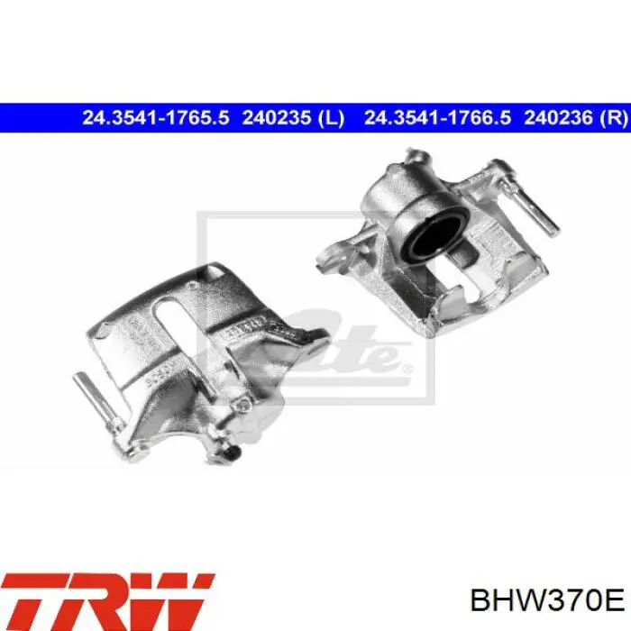 Суппорт тормозной передний правый BHW370E TRW