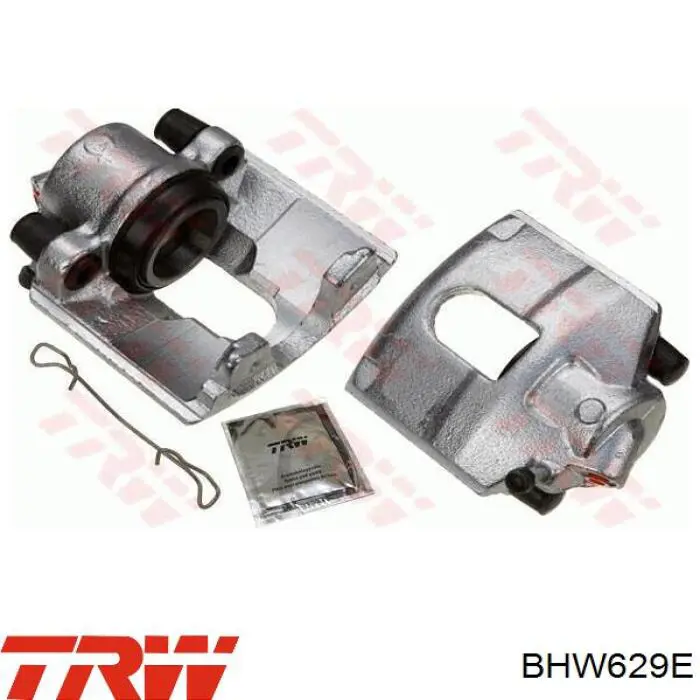 Суппорт тормозной передний левый 1101443 Ford