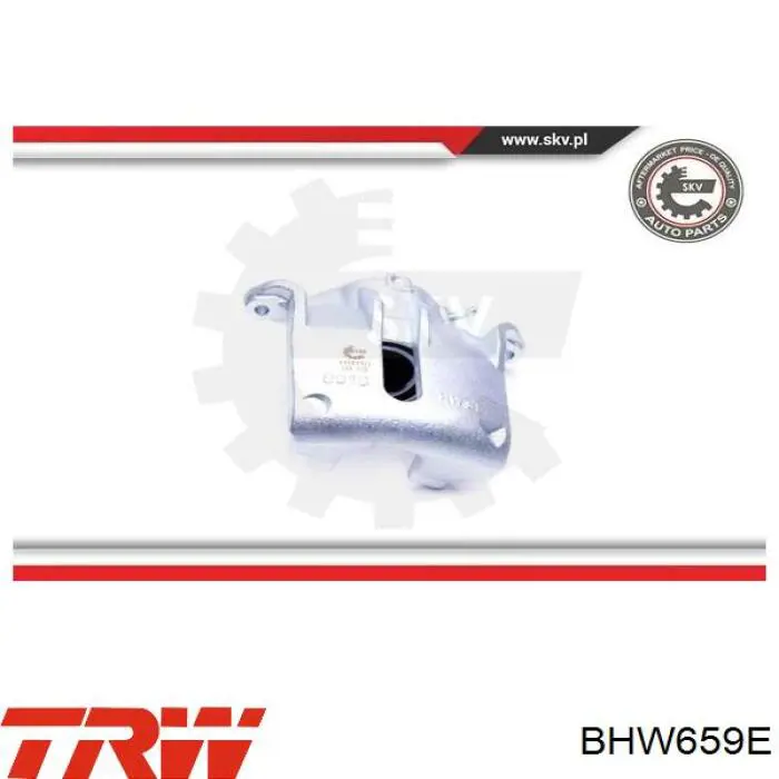 Суппорт тормозной передний левый TRW BHW659E