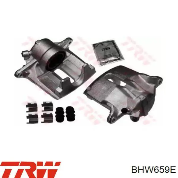 BHW659E TRW Суппорт тормозной, передний, левый
