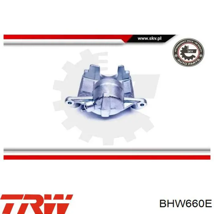 7711135735 Renault (RVI) Суппорт тормозной, передний, правый