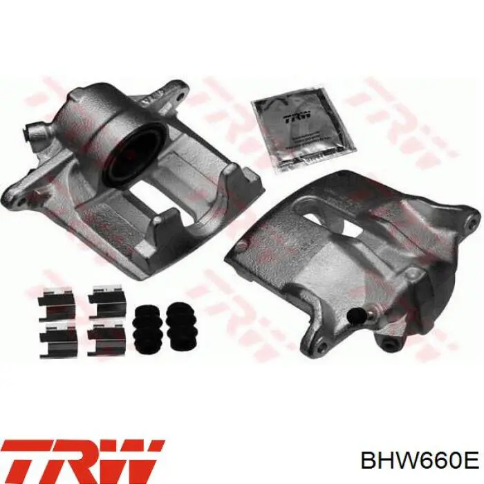 Суппорт тормозной передний правый 7701208589 Renault (RVI)