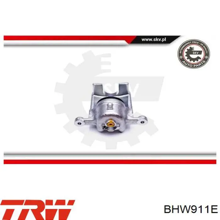Суппорт тормозной передний левый BHW911E TRW