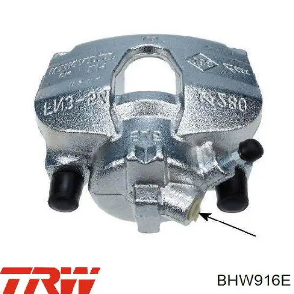 CZH2240 ABE Суппорт тормозной, передний, правый