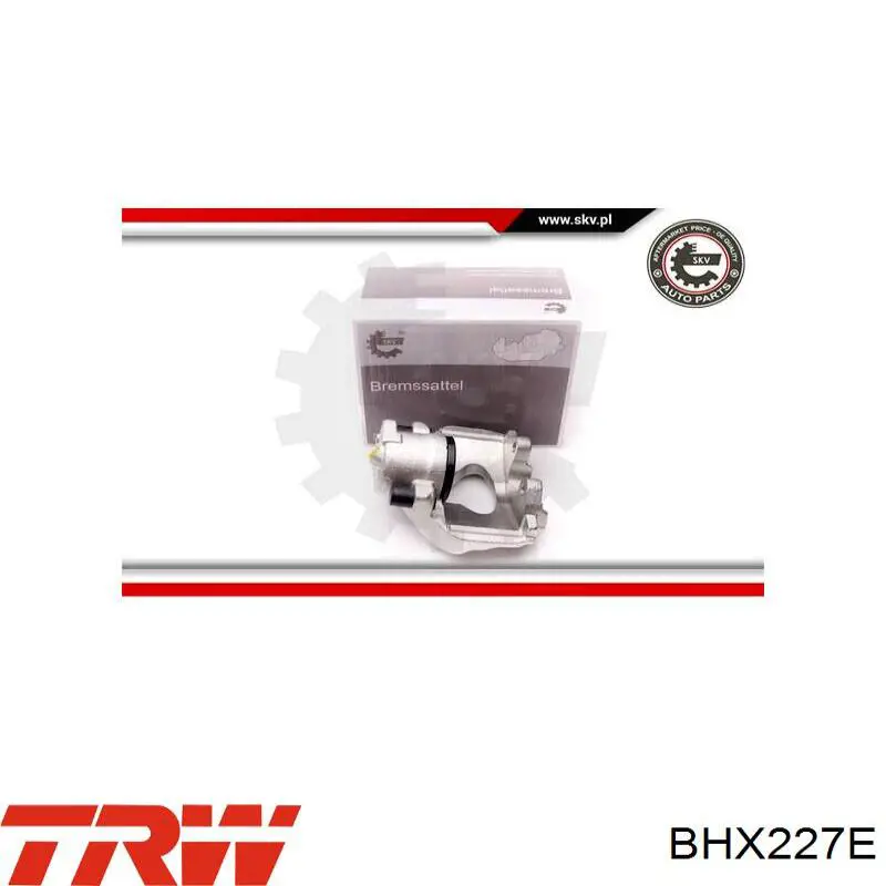 Суппорт тормозной передний правый F85157 Brembo