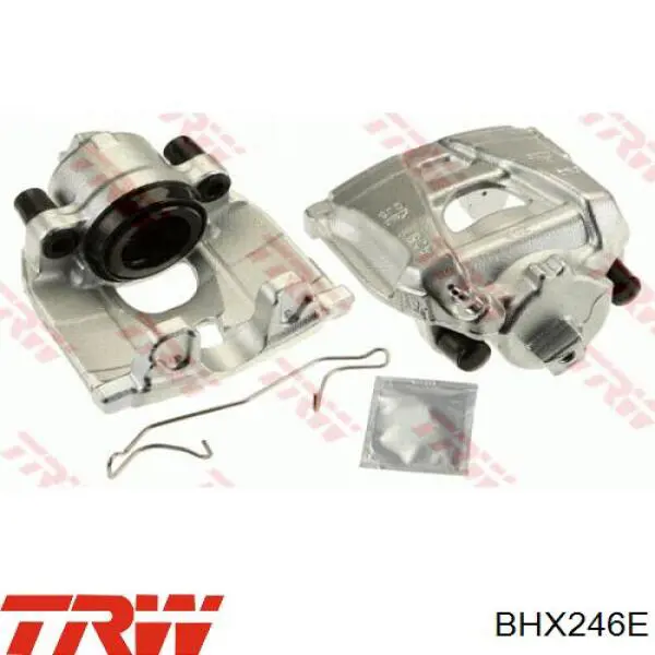 Суппорт тормозной передний левый 7711135693 Renault (RVI)