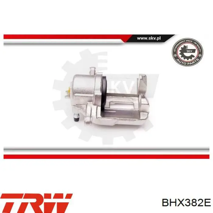 CZH2259 ABE Суппорт тормозной, передний, левый