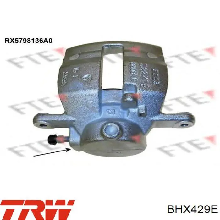 Тормозной суппорт Kamoka JBC0880 цена, от 37.48 USD