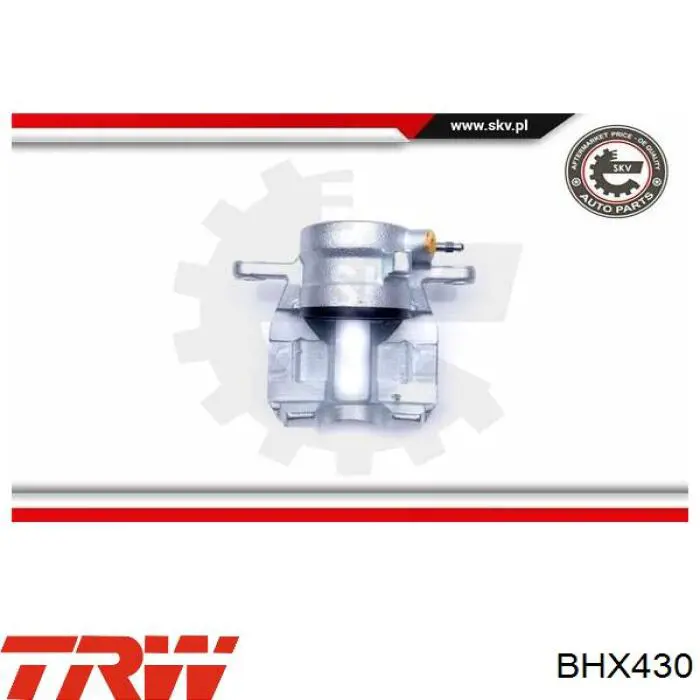 Купить 820547 Maxgear Суппорт тормозной передний левый
