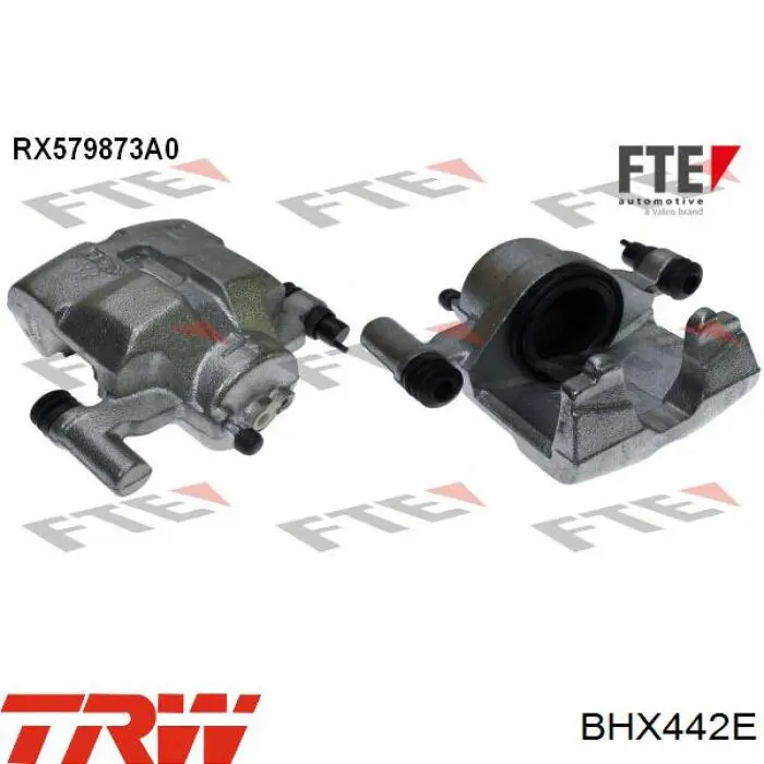Суппорт тормозной передний левый BHX442E TRW