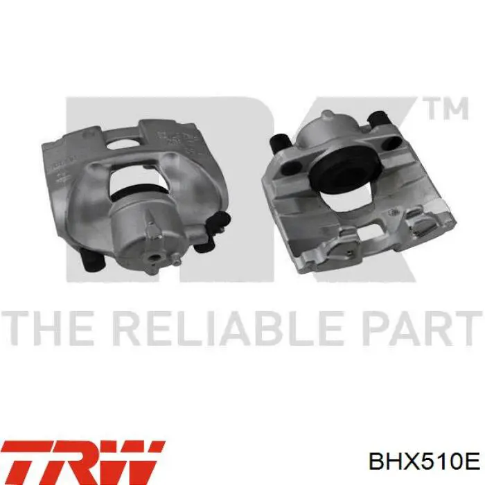 Суппорт тормозной передний правый BHX510E TRW