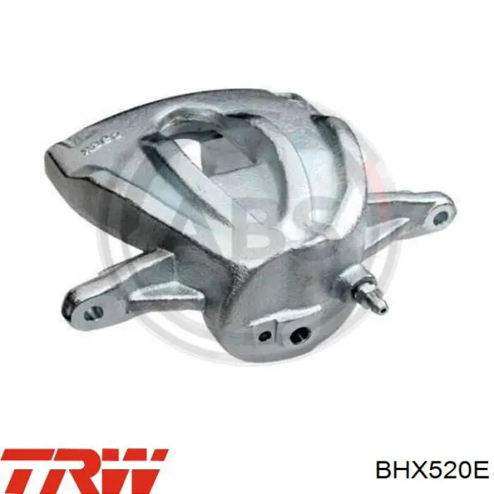CZH1273 ABE Суппорт тормозной, передний, правый