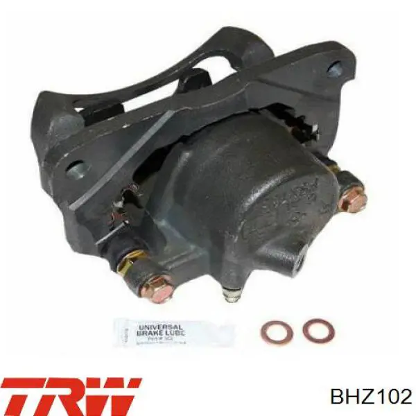 Суппорт тормозной передний правый BHZ102 TRW