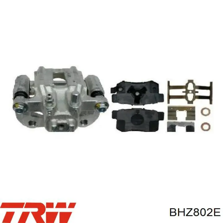 Суппорт задний правый CF190608 Trialli