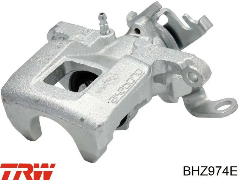 Купить 4605B663 Mitsubishi Суппорт задний левый