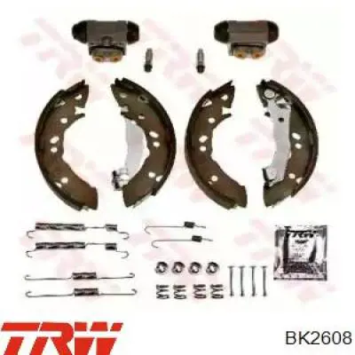 Тормоза рабочие задние ножные и тормозные барабаны Delphi KP1105 цена, от 122.14 USD