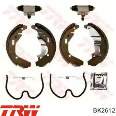 K59048 Brembo Барабанные тормозные колодки