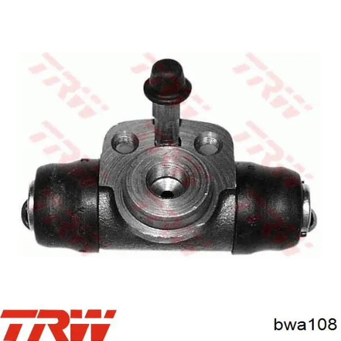 Цилиндр тормозной колесный рабочий задний TRW BWA108