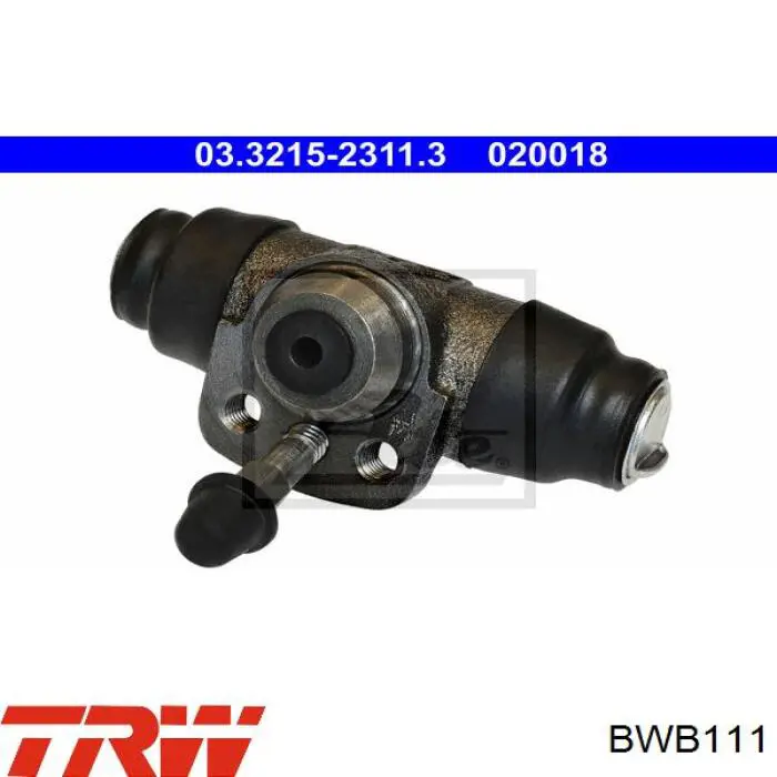 Рабочий тормозной цилиндр LPR LPR4999 цена, от 6.10 USD