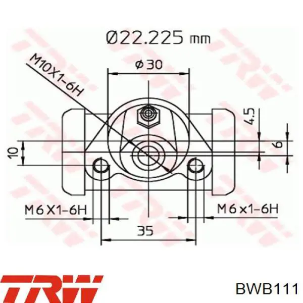 BWB111 TRW